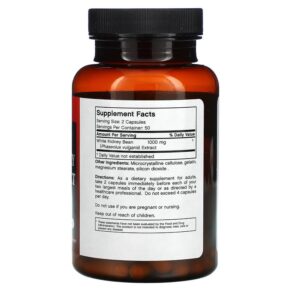 Thực phẩm bổ sung Futurebiotics White Kidney Bean Extract 100 Capsules 049479002207