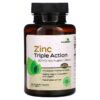 Thực phẩm chức năng Futurebiotics Zinc Triple Action 30 mg 150 Vegetarian Capsules 049479501205