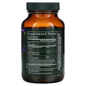 Thực phẩm bổ sung Gaia Herbs Adrenal Health Daily Support 120 Vegan Liquid Phyto-Caps 751063996686