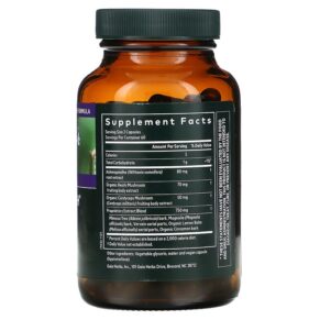 Thực phẩm bổ sung Gaia Herbs Adrenal Health Nightly Restore 120 Vegan Liquid Phyto-Caps 751063149396