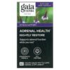 Thực phẩm chức năng Gaia Herbs Adrenal Health Nightly Restore 60 Vegan Liquid Phyto-Caps 751063149389