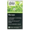 Thực phẩm chức năng Gaia Herbs Bacopa 60 Vegan Liquid Phyto-Caps 751063150842