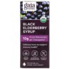 Gaia Herbs Black Elderberry Syrup 3 fl oz (89 ml) 4 Thực phẩm chức năng Gaia Herbs Black Elderberry Syrup 3 fl oz (89 ml) 751063151900