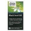 Thực phẩm chức năng Gaia Herbs Black Seed Oil 60 Vegan Liquid Phyto-Caps 751063151665