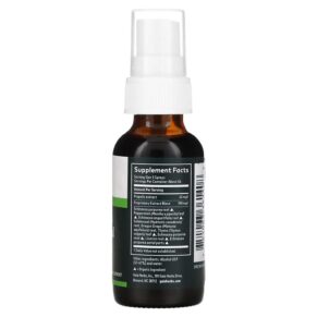 Thực phẩm bổ sung Gaia Herbs Echinacea Goldenseal Propolis Throat Spray 1 fl oz (30 ml) 751063361408