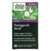 Thực phẩm chức năng Gaia Herbs Fenugreek Seed for Women 60 Vegan Liquid Phyto-Caps 751063402606