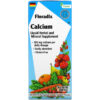 Thực phẩm chức năng Gaia Herbs Floradix Calcium 200 mg 8.5 fl oz (250 ml) 850026260199