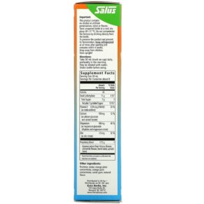 Thực phẩm bổ sung Gaia Herbs Floradix Calcium Magnesium with Vitamin D & Zinc 8.5 fl oz (250 ml) 850026260021