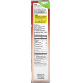 Thực phẩm bổ sung Gaia Herbs Floradix Floravital Iron + Herbs 23 fl oz (700 ml) 850026260144