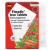 Thực phẩm chức năng Gaia Herbs Floradix Iron Tablets 120 Tablets 850026260182