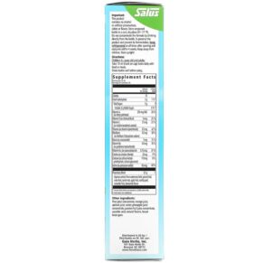 Thực phẩm bổ sung Gaia Herbs Floradix Kinder Love Children's Liquid Multivitamin and Herbal Supplement Gluten Free 17 fl oz (500 ml) 850026260168