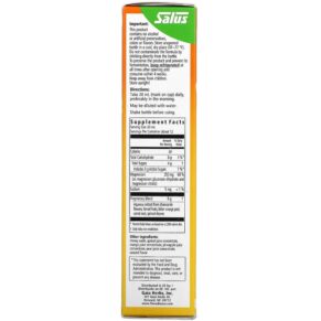 Thực phẩm bổ sung Gaia Herbs Floradix Magnesium Liquid Herbal and Mineral Supplement 8.5 fl oz (250 ml) 850026260076