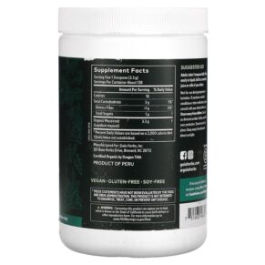 Thực phẩm bổ sung Gaia Herbs Gelatinized Peruvian Maca Powder 16 oz (454 g) 751063146326
