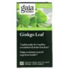 Thực phẩm chức năng Gaia Herbs Ginkgo Leaf 60 Vegan Liquid Phyto-Caps 751063398701