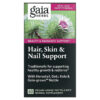 Thực phẩm chức năng Gaia Herbs Hair Skin & Nail Support 60 Vegan Liquid Phyto-Caps 751063400800