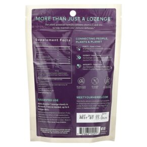 Thực phẩm bổ sung Gaia Herbs Immune Lozenges Eucalyptus 24 Lozenges 751063152518