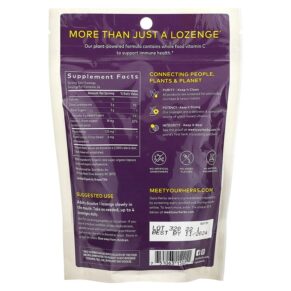 Thực phẩm bổ sung Gaia Herbs Immune Lozenges Lemon 24 Lozenges 751063152211