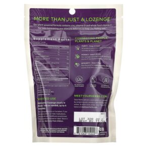 Thực phẩm bổ sung Gaia Herbs Immune Lozenges Peppermint 24 Lozenges 751063152228