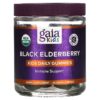 Gaia Herbs Kids Black Elderberry Immune Support 40 Vegan Gummies 4 Thực phẩm chức năng Gaia Herbs Kids Black Elderberry Immune Support 40 Vegan Gummies 751063151481
