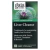 Thực phẩm chức năng Gaia Herbs Liver Cleanse 60 Vegan Liquid Phyto-Caps 751063146029