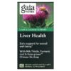 Thực phẩm chức năng Gaia Herbs Liver Health 60 Vegan Liquid Phyto-Caps 751063399005