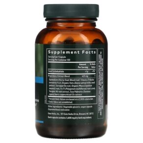 Thực phẩm bổ sung Gaia Herbs Male Libido 120 Vegan Liquid Phyto-Caps 751063146173