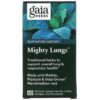 Thực phẩm chức năng Gaia Herbs Mighty Lungs 60 Vegan Liquid Phyto-Caps 751063151641