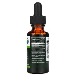 Thực phẩm bổ sung Gaia Herbs Olive Leaf 1 fl oz (30 ml) 751063308250