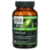 Thực phẩm chức năng Gaia Herbs Olive Leaf 120 Vegan Liquid Phyto-Caps 751063145817