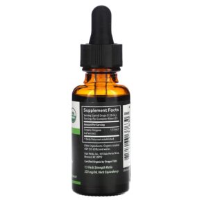 Thực phẩm bổ sung Gaia Herbs Organic Oregano Leaf 1 fl oz (30 ml) 751063376303