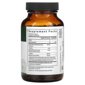 Thực phẩm bổ sung Gaia Herbs Professional Solutions Daytime HPA 120 Liquid-Filled Caps 751063996808