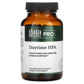 Thực phẩm chức năng Gaia Herbs Professional Solutions Daytime HPA 120 Liquid-Filled Caps 751063996808