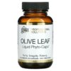 Thực phẩm chức năng Gaia Herbs Professional Solutions Olive Leaf 60 Liquid-Filled Capsules 751063399449