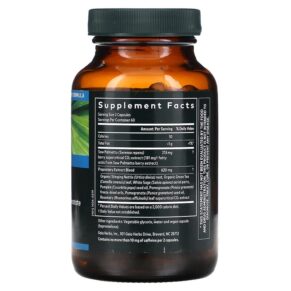 Thực phẩm bổ sung Gaia Herbs Prostate Health 120 Vegan Liquid Phyto-Caps 751063145640