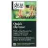 Thực phẩm chức năng Gaia Herbs Quick Defense 40 Vegan Liquid Phyto-Caps 751063403603