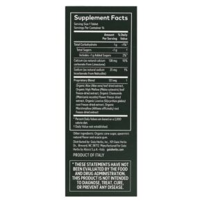 Thực phẩm bổ sung Gaia Herbs Reflux Relief 14 Chewable Tablets 751063996174