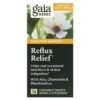 Thực phẩm chức năng Gaia Herbs Reflux Relief 14 Chewable Tablets 751063996174