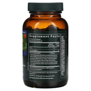 Thực phẩm bổ sung Gaia Herbs Sound Sleep 120 Vegan Liquid Phyto-Caps 751063996662
