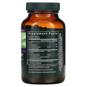 Gaia Herbs Thyroid Support 120 Vegan Liquid Phyto-Caps 3 Thực phẩm bổ sung Gaia Herbs Thyroid Support 120 Vegan Liquid Phyto-Caps 751063996679