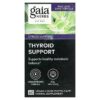 Thực phẩm chức năng Gaia Herbs Thyroid Support 60 Vegan Liquid Phyto-Caps 751063399906
