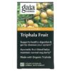 Thực phẩm chức năng Gaia Herbs Triphala Fruit 60 Vegan Capsules 751063145923
