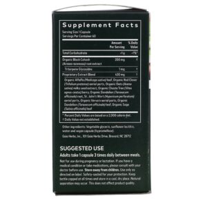Thực phẩm bổ sung Gaia Herbs Women's Balance 60 Vegan Liquid Phyto-Caps 751063399609