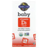 Thực phẩm chức năng Garden of Life Baby Vitamin D3 Liquid 1.9 fl oz (56 ml) 658010125215