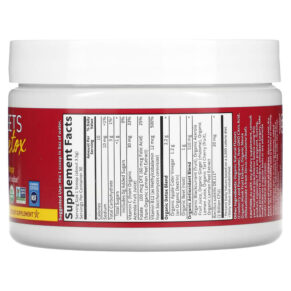 Thực phẩm bổ sung Garden of Life Beets Detox with Apple Cider Vinegar Cranberry Pomegranate 3.7 oz (105 g) 658010131377