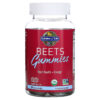 Thực phẩm chức năng Garden of Life Beets Gummies Heart Health + Energy Raspberry 60 Fruit Gummies 658010130806
