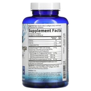 Garden of Life Dr. Formulated Advanced Omega Citrus 180 Softgels 3 Thực phẩm bổ sung Garden of Life Dr. Formulated Advanced Omega Citrus 180 Softgels 658010124638