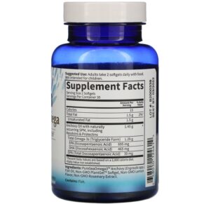 Thực phẩm bổ sung Garden of Life Dr. Formulated Advanced Omega Lemon 60 Softgels 658010124614