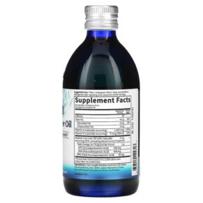 Thực phẩm bổ sung Garden of Life Dr. Formulated Alaskan Cod Liver Oil Lemon 13.52 fl oz (400 ml) 658010124713