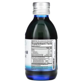 Thực phẩm bổ sung Garden of Life Dr. Formulated Alaskan Cod Liver Oil Lemon 6.76 fl oz (200 ml) 658010124706