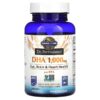 Thực phẩm chức năng Garden of Life Dr. Formulated DHA plus DPA Citrus 1.000 mg 30 Softgels 658010125321